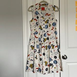 Modcloth Vintage Swinger Dress